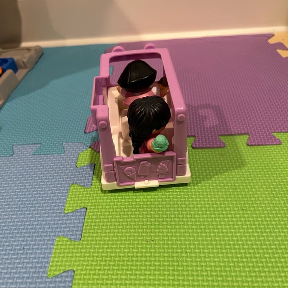Little people ice cream truck - Picture 4 of 6
